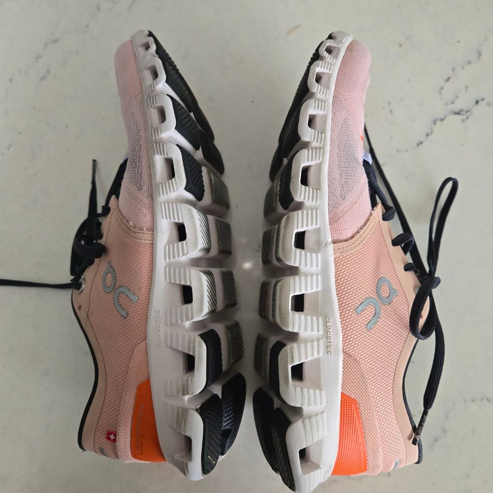 Women's On Cloud X3 Athletic Shoes in Sand Rose Sz US 9 Style # 60.98691 - Picture 3 of 10